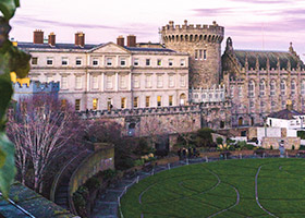 Student working part time in Ireland during term time