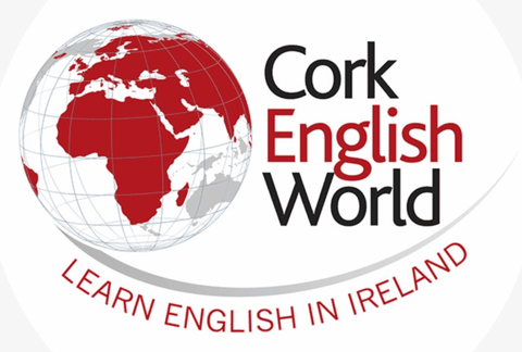 Cork English World logo