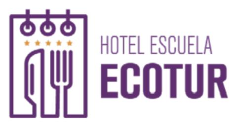 Logotipo de Hotel Escuela ECOTUR