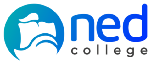 NED College logo