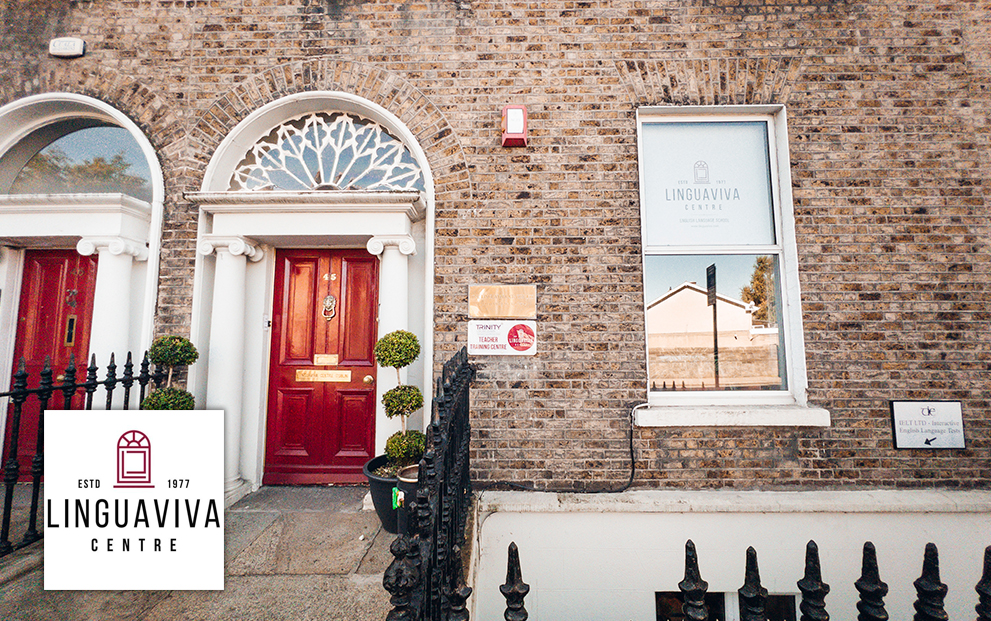 Linguaviva Centre, English language school in Dublin, Ireland