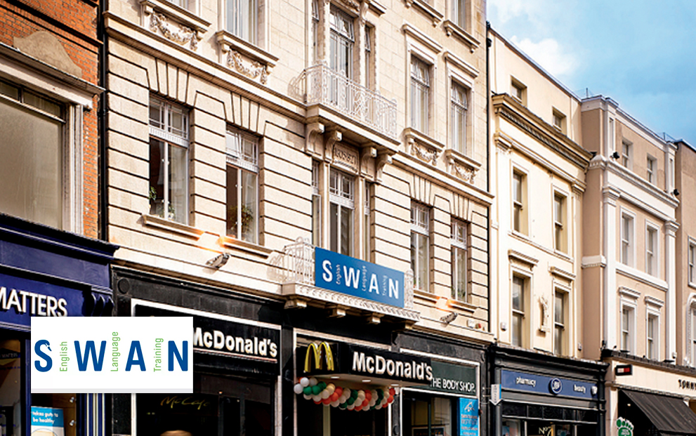 Swan English Training, English language school in Dublin, Ireland