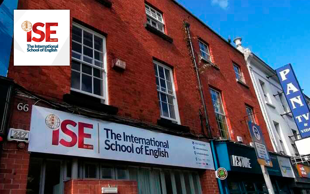 The International School of English, English language school in Dublin, Ireland
