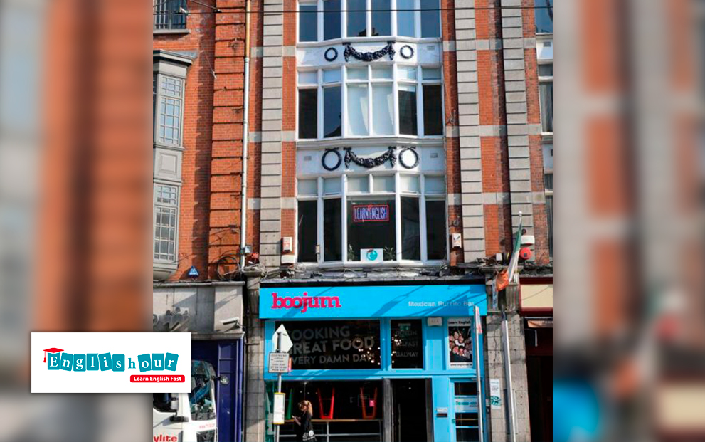 Englishour, English language school in Dublin, Ireland