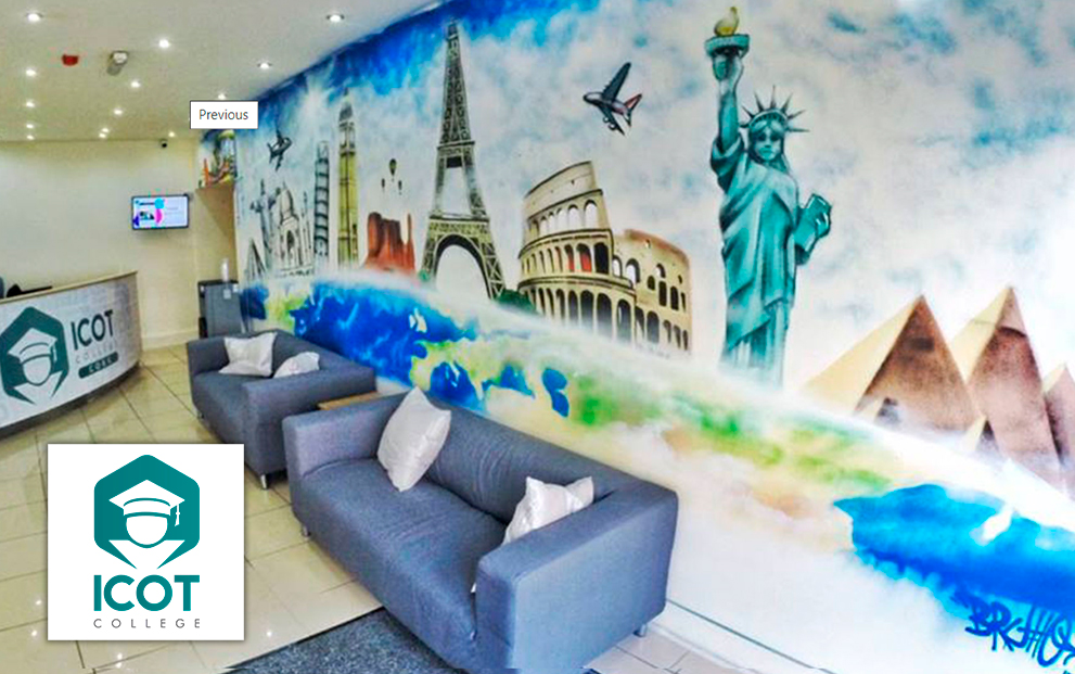 ICOT, English language school in Dublin, Ireland