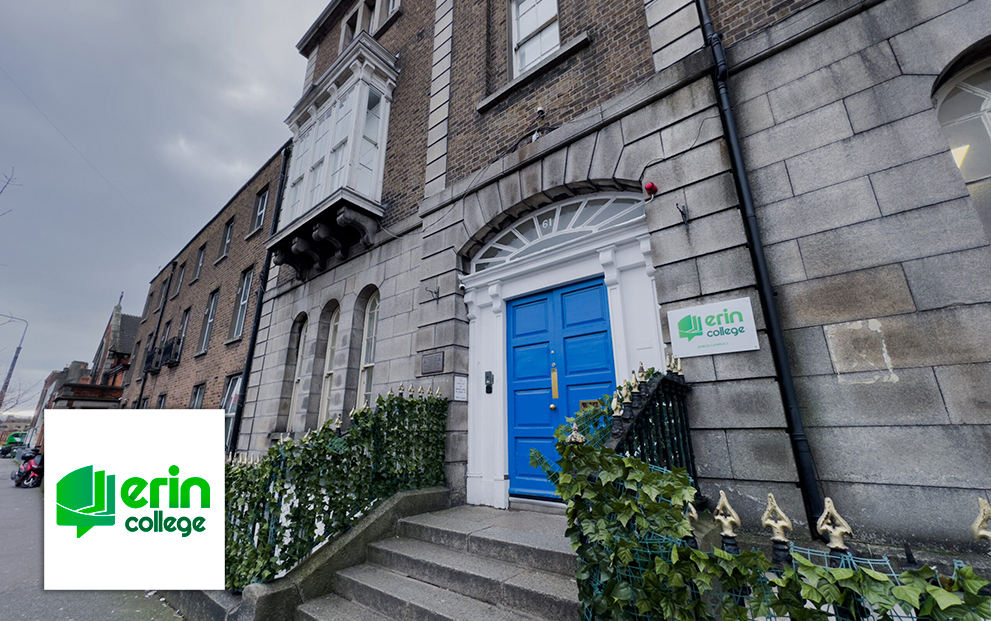 Erin College, English language school in Dublin, Ireland