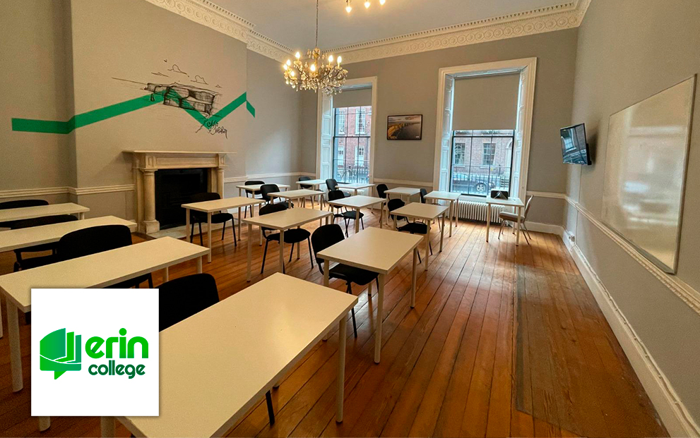 Erin College, English language school in Cork, Ireland