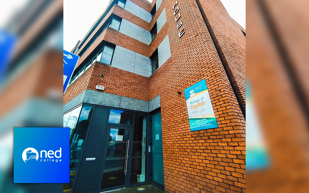NED College, English language school in Limerick, Ireland