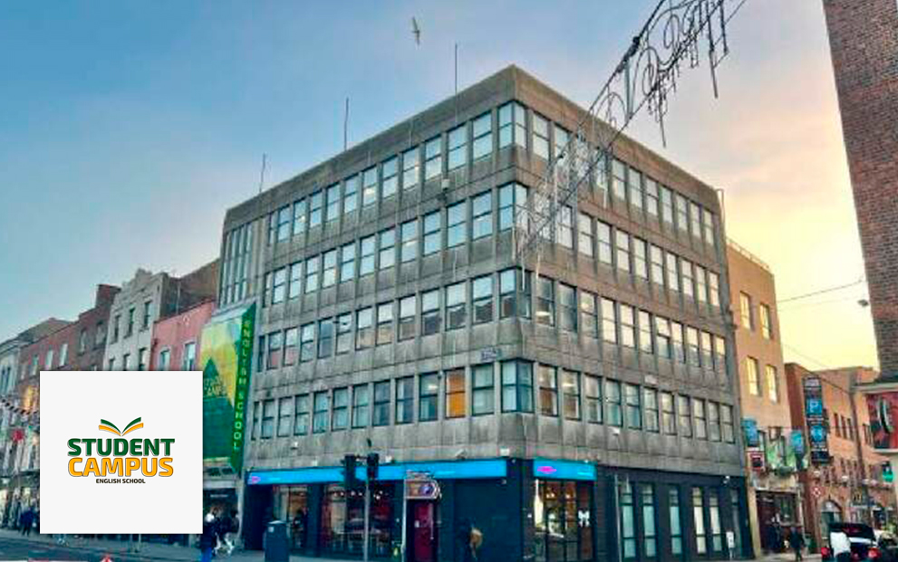 Student Campus, English language school in Limerick, Ireland