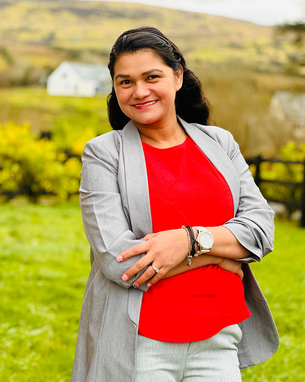 Jacqueline Romero, founder and CEO of New Connections International